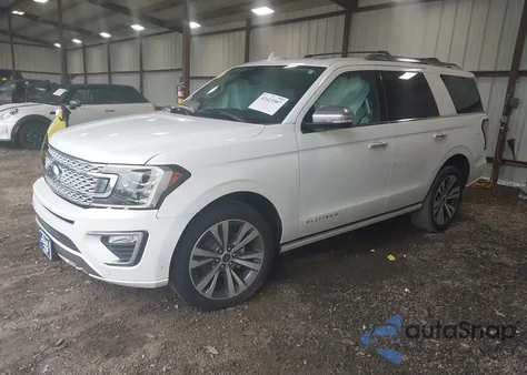 2020 Ford Expedition Platinum from USA, damaged, VIN 1FMJU1MT1LEA16942